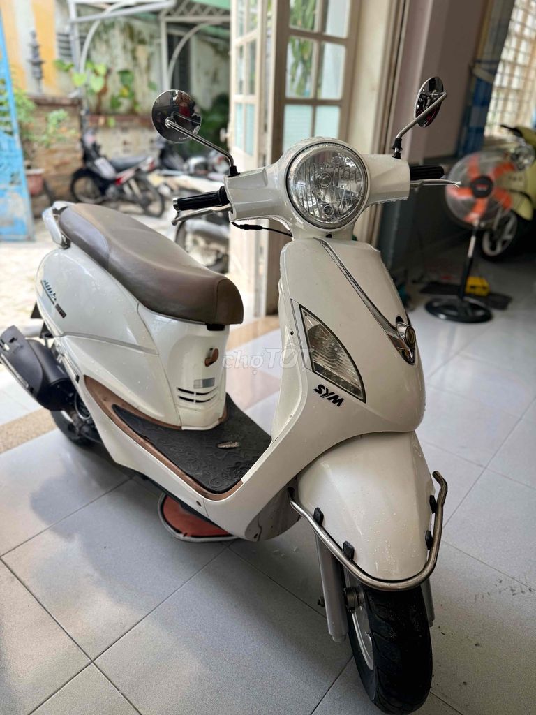 💕Attila fi phun xăng màu trắng biển đẹp tứ quý.. Mua bán Xe máy tại Quận Thanh Khê Đà Nẵng được đăng bởi Nhan Nguyen hình 1