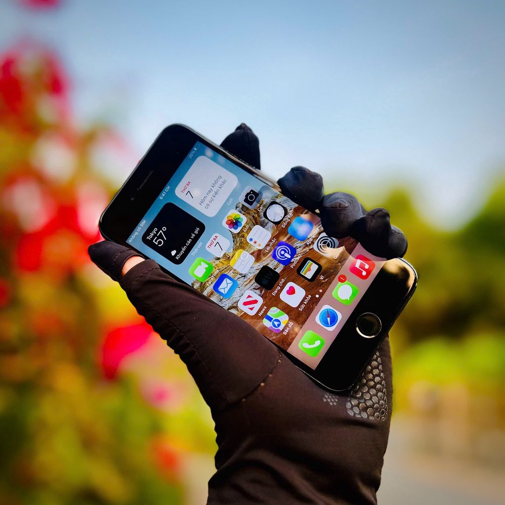 iPhone 7 Black 32GB Quốc tế có vân BH 30 ngày. Mua bán Điện thoại tại Thành phố Bến Tre Bến Tre được đăng bởi TN Store hình 1