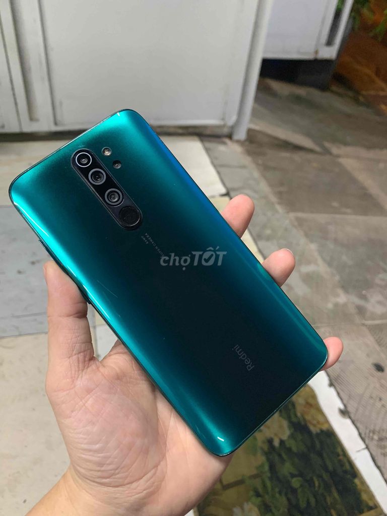 Redmi Note 8 Pro 6/128gb zin màn đẹp. pin tốt