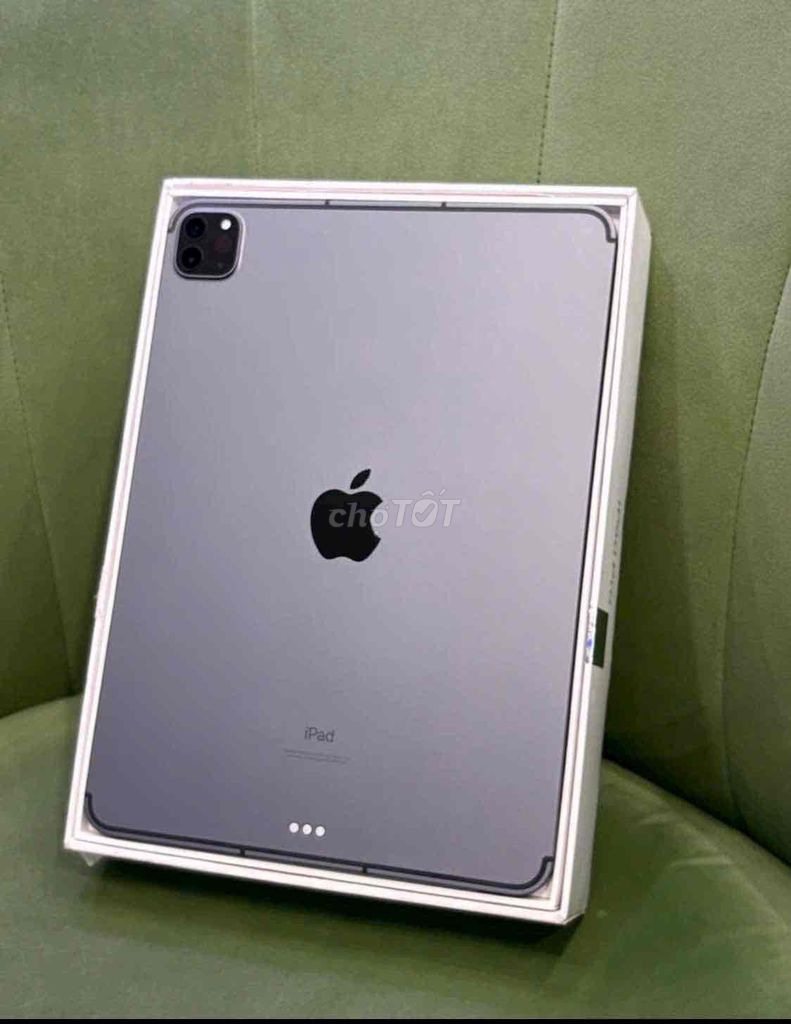 ipad pro2020 gray 128gb wifi pin92 zin nguyên khối. Mua bán Máy tính bảng tại Quận 3 Tp Hồ Chí Minh được đăng bởi Nam Á Mobile hình 1