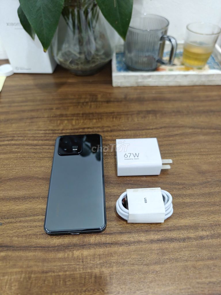 Xiaomi Mi 13 5G 8/256 Quốc Tế sạc 67w có ship COD. Mua bán Điện thoại tại Quận Hoàng Mai Hà Nội được đăng bởi Trần Ngọc Hiếu hình 1