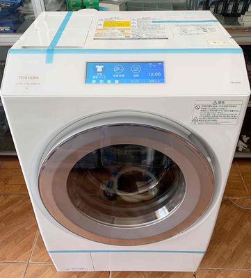 Máy Giặt Cao Cấp Toshiba TW-127XP1, 12kg Sấy 7kg. Mua bán Máy giặt tại Thành phố Biên Hòa Đồng Nai được đăng bởi Điện Lạnh Nhật Huy 