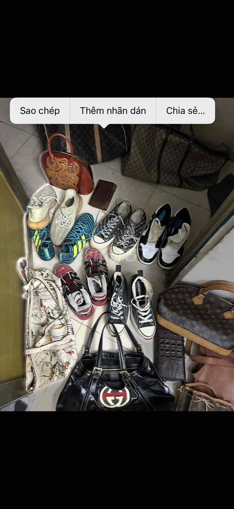 Giày yeezy adidas nike túi gucci LV hãng sử dụngok. Mua bán Giày dép tại Quận Tân Phú Tp Hồ Chí Minh được đăng bởi Trương Hiệp hình 1