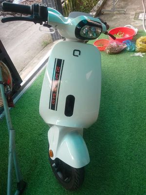 Xe điện VC mua 4 tháng ít đi đẹp ko 1 vết trầy. Mua bán Xe điện tại Thị xã Cai Lậy Tiền Giang được đăng bởi Trần Tuyết