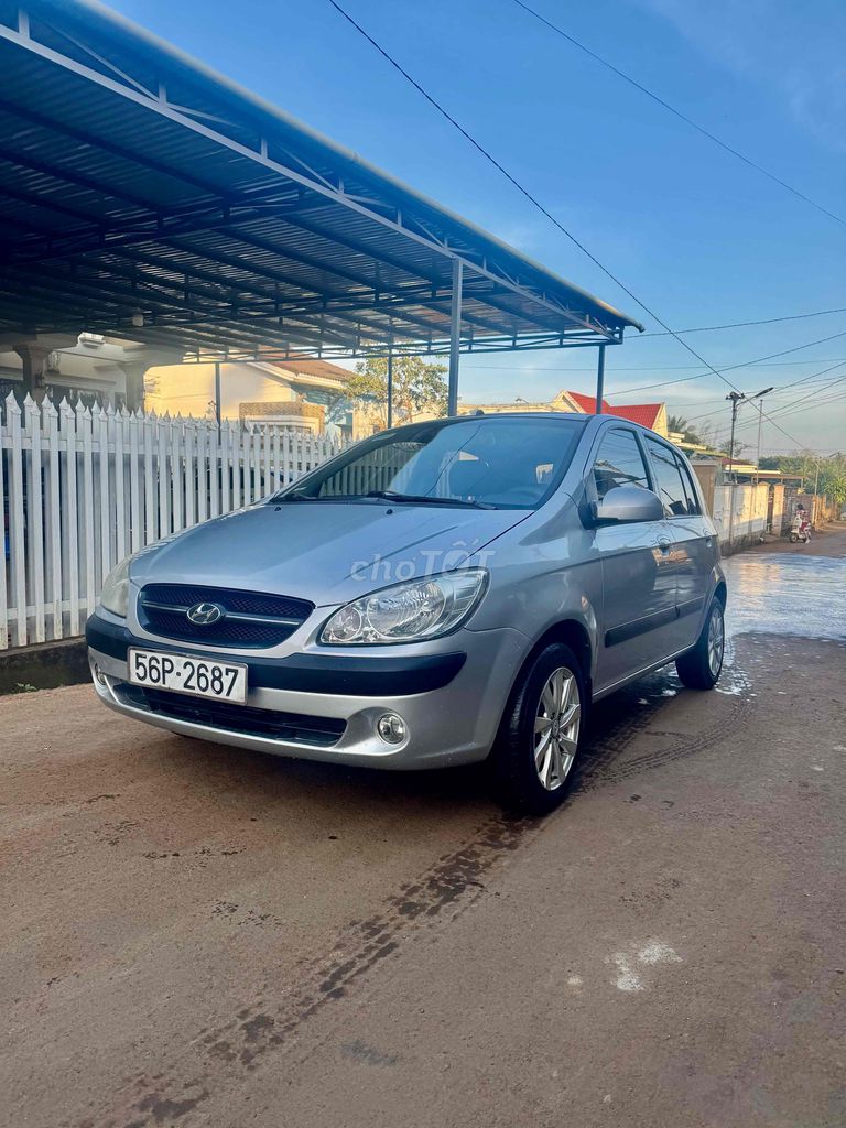 Hyundai Getz 2009 AT số tự động - 78 km