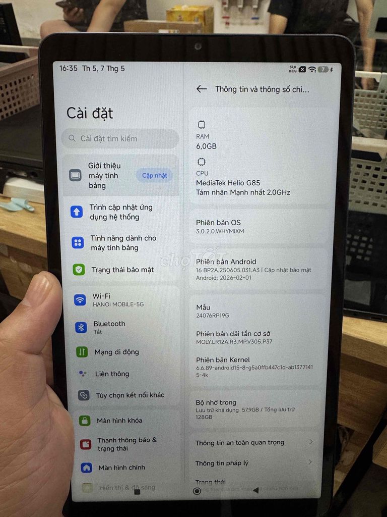 Xiaomi Redmi Pad SE 8.7 6GB/128GB. Mua bán Máy tính bảng tại Quận Đống Đa Hà Nội được đăng bởi Lê Khuyến hình 1