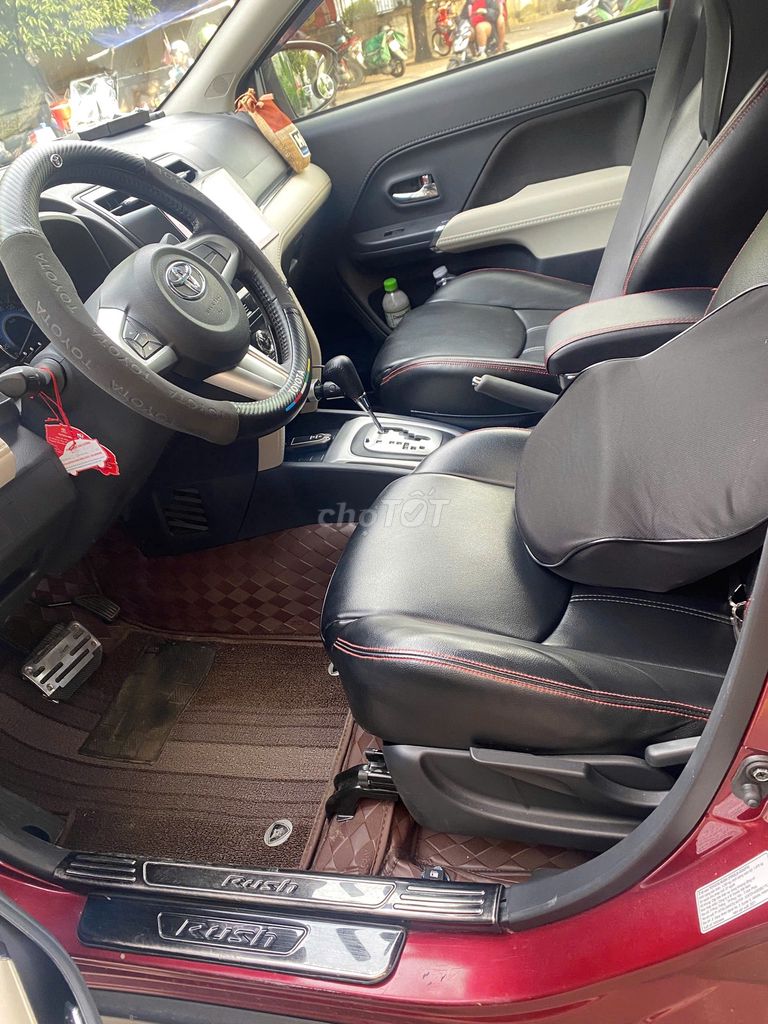Toyota Rush 2021, xe gia đình, kiểm định hãng. Mua bán Ô tô tại Quận Tân Phú Tp Hồ Chí Minh được đăng bởi Thành Nam Toyota  hình 3