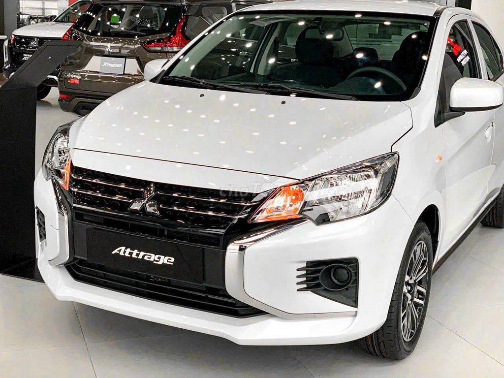 Mitsubishi Attrage 2025 1.2 MT  70tr nhận xe. Mua bán Ô tô tại Quận Tân Phú Tp Hồ Chí Minh được đăng bởi XE MỚI VÀ QUA SỬ DỤNG CHÍNH HÃNG hình 1