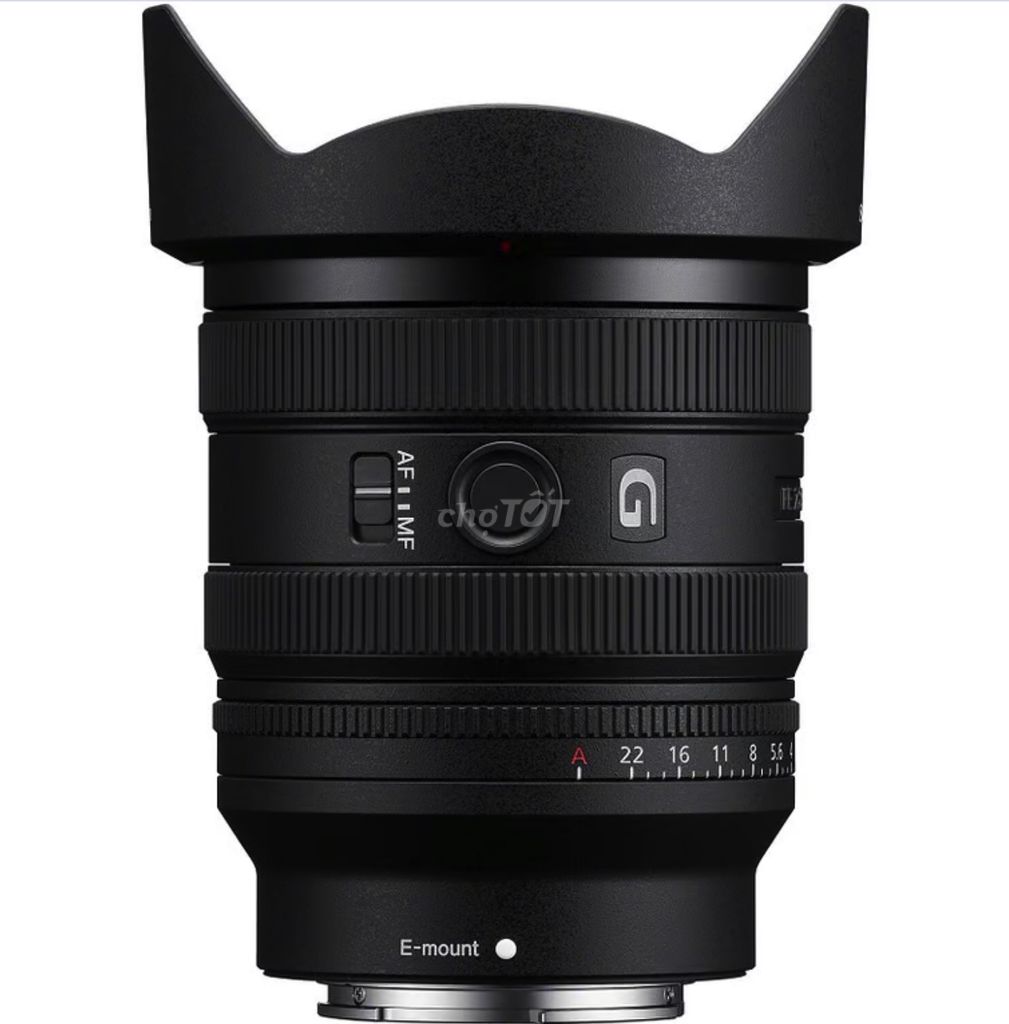 Ống kính Sony FE 2.8/16-25 G Đen. Mua bán Máy ảnh, Máy quay tại Quận 6 Tp Hồ Chí Minh được đăng bởi Giàng A Phủ hình 1