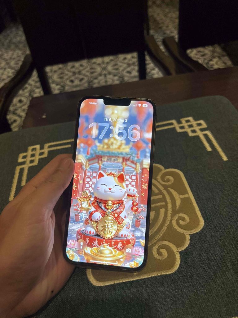 Apple iPhone 13 Pro Max 256GB Quốc tế. Mua bán Điện thoại tại Quận Nam Từ Liêm Hà Nội được đăng bởi Đào Trung Kiên  hình 1