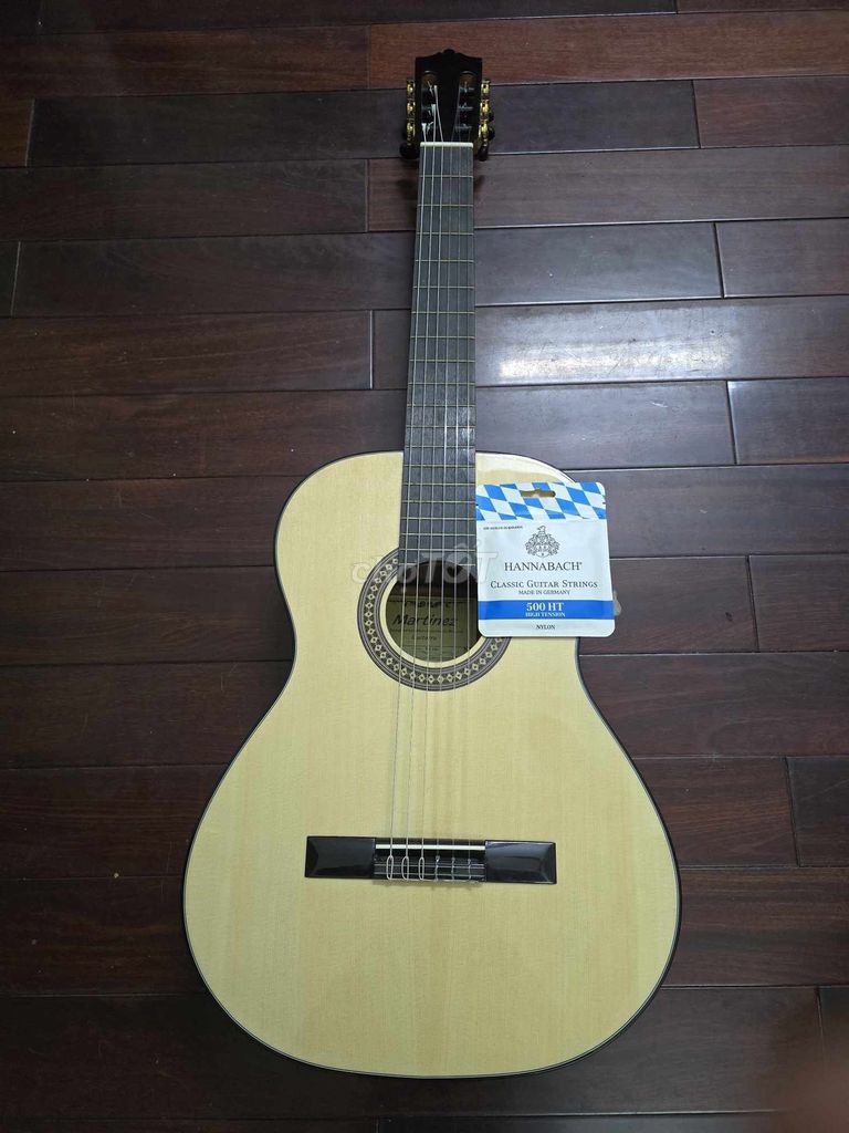 Guitar Martinez MC-20s + dây Hannabach 500HT