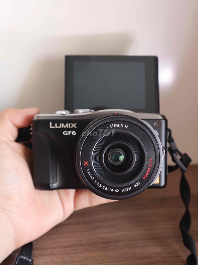 Máy ảnh Panasonic LUMIX GF6 Đen. Mua bán Máy ảnh, Máy quay tại Quận Bình Tân Tp Hồ Chí Minh được đăng bởi Lapin Digital Camera  hình 1