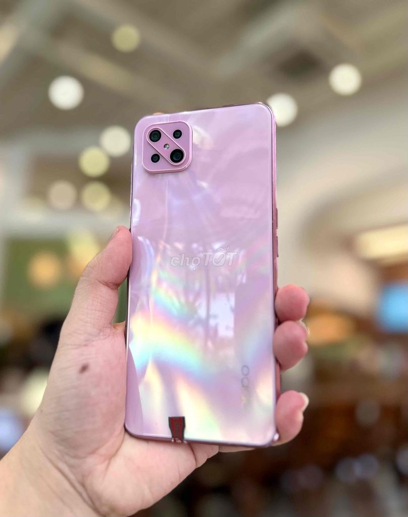 Oppo Reno 4Z 5G 12GB/256GB Hồng 120Hz, Mượt. Mua bán Điện thoại tại Quận Gò Vấp Tp Hồ Chí Minh được đăng bởi Rephone Mobile hình 1