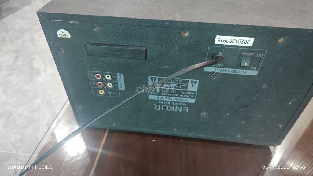 Bán 4 loa tay và cục sub trầm. Mua bán Tivi, Âm thanh tại Thành phố Hải Dương Hải Dương được đăng bởi Huy hình 4