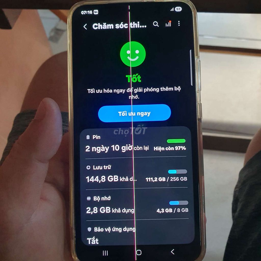 Samsung S22+ 8GB/256GB 99% màn sọc. Mua bán Điện thoại tại Quận 7 Tp Hồ Chí Minh được đăng bởi võ ngọc thạch  hình 1