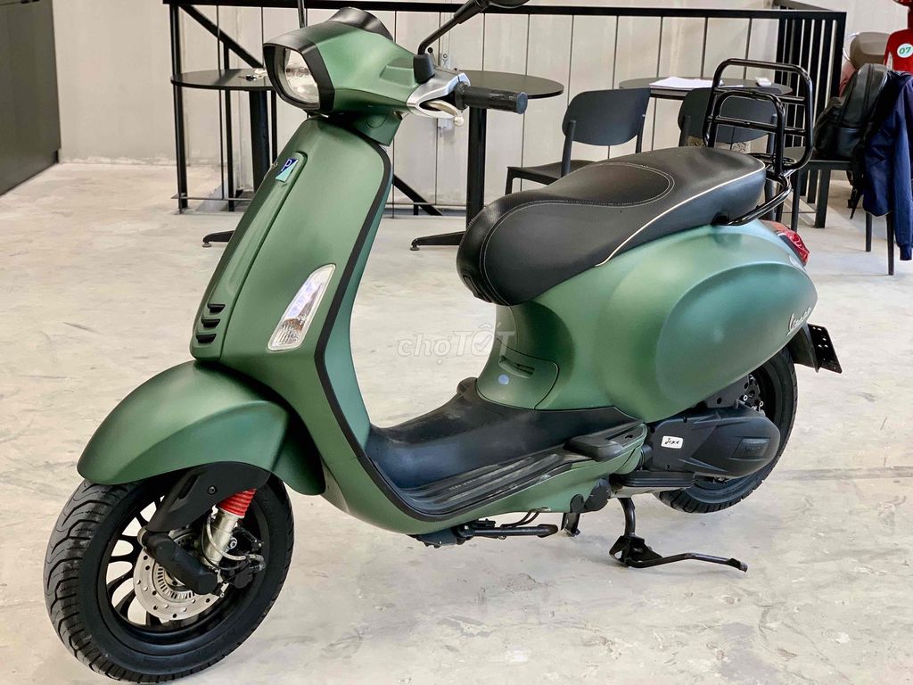 🔥Vespa Sprint 125 ABS 2018 xanh rêu nhám chuẩn zin. Mua bán Xe máy tại Thành phố Thủ Đức Tp Hồ Chí Minh được đăng bởi iMotorbike Khương Phan hình 15