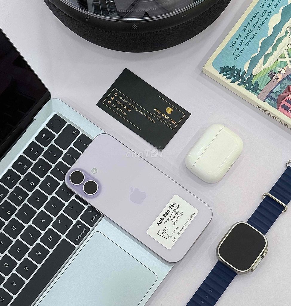 iPhone 17 thường siêu lướt. Mua bán Điện thoại tại Thành phố Đà Lạt Lâm Đồng được đăng bởi Sangggggg hình 1