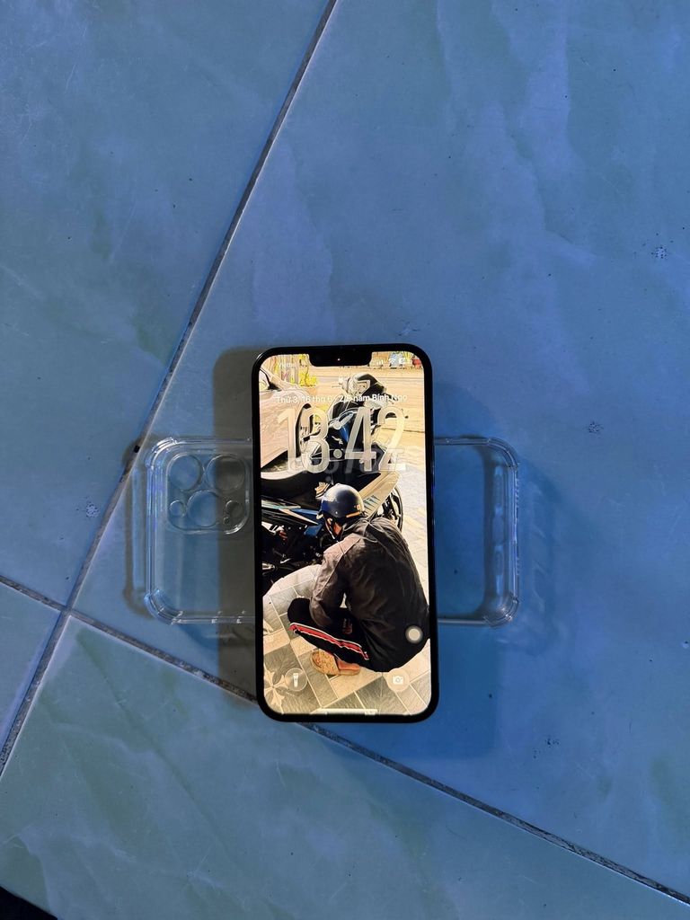 Apple iPhone 13 Pro Max 128GB Xanh rêu Đã sử dụng. Mua bán Điện thoại tại Quận Bình Tân Tp Hồ Chí Minh được đăng bởi Hội Đồ Điện Tử hình 1