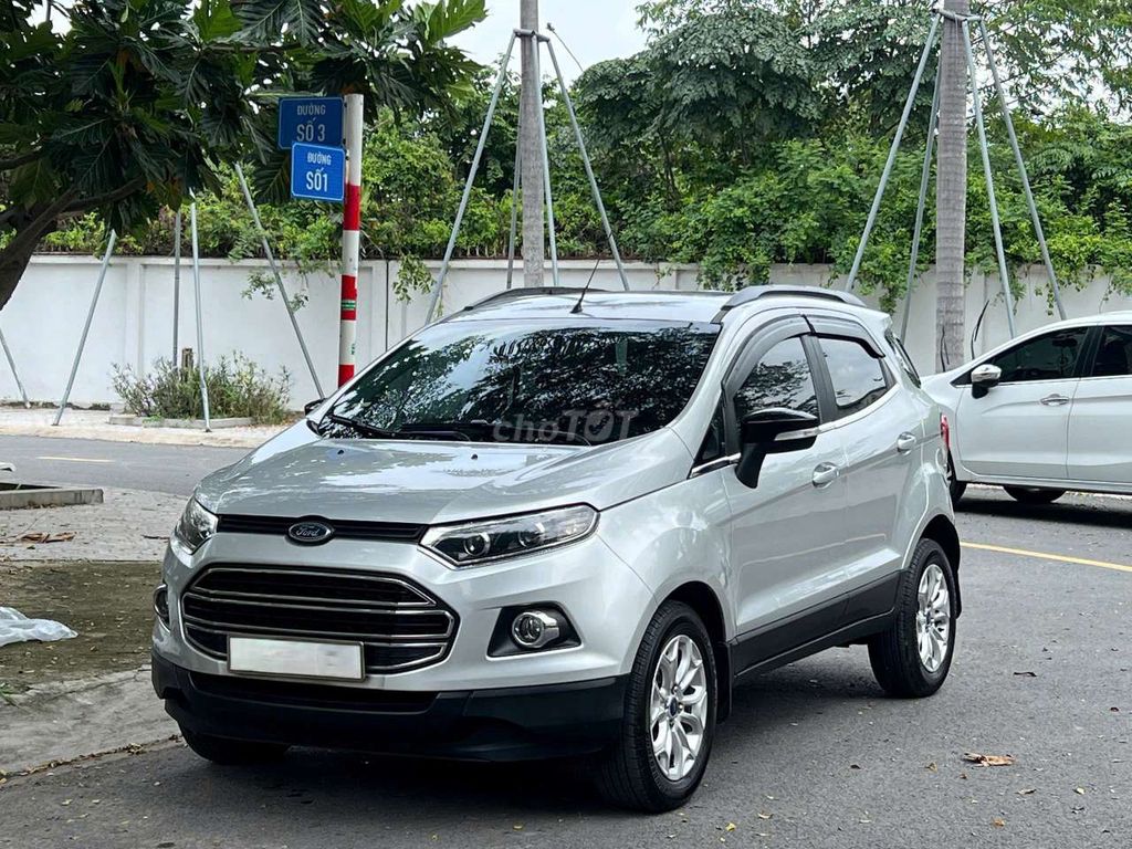Hàng tốt - Ford EcoSport 2017 1.5L Titanium. Mua bán Ô tô tại Thành phố Thuận An Bình Dương được đăng bởi Xe zin hình 1
