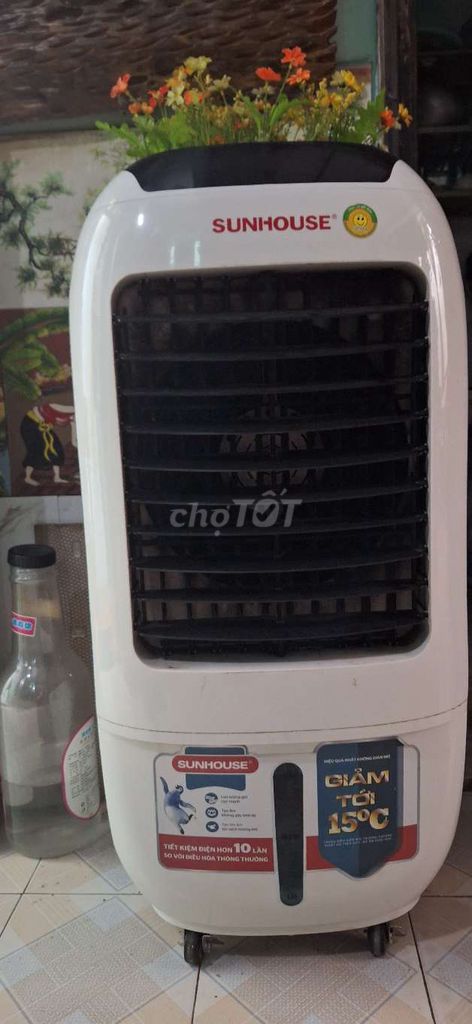 Quạt điều hòa Sunhouse SHD7730 Trắng. Mua bán Quạt tại Quận Ba Đình Hà Nội được đăng bởi Hoàng nhã  hình 1
