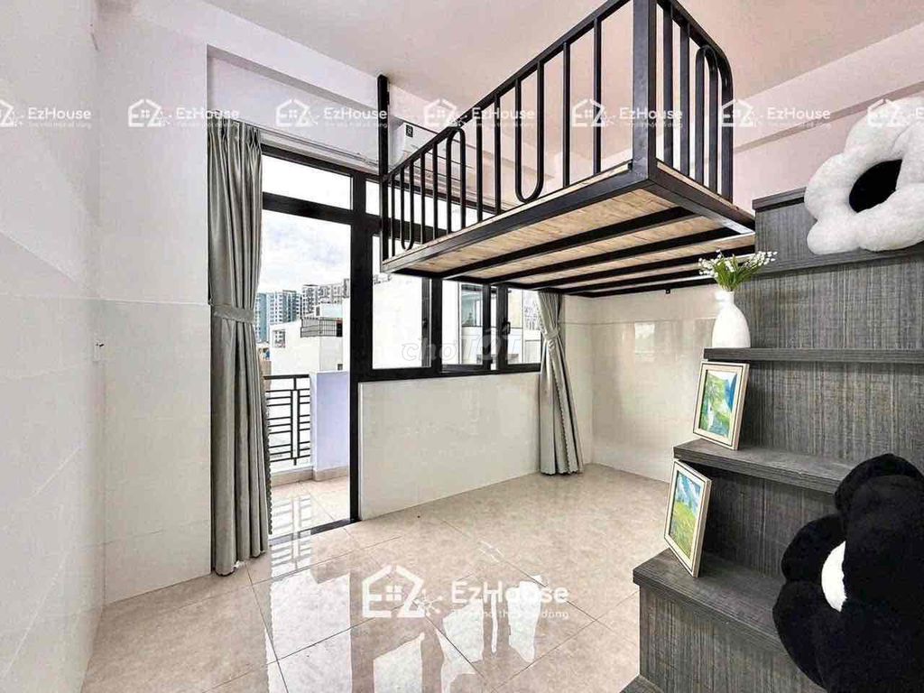 Cho Thuê Phòng Gác Ban Công Đầy Đủ Nội Thất Gần AEON MALL - CELADON