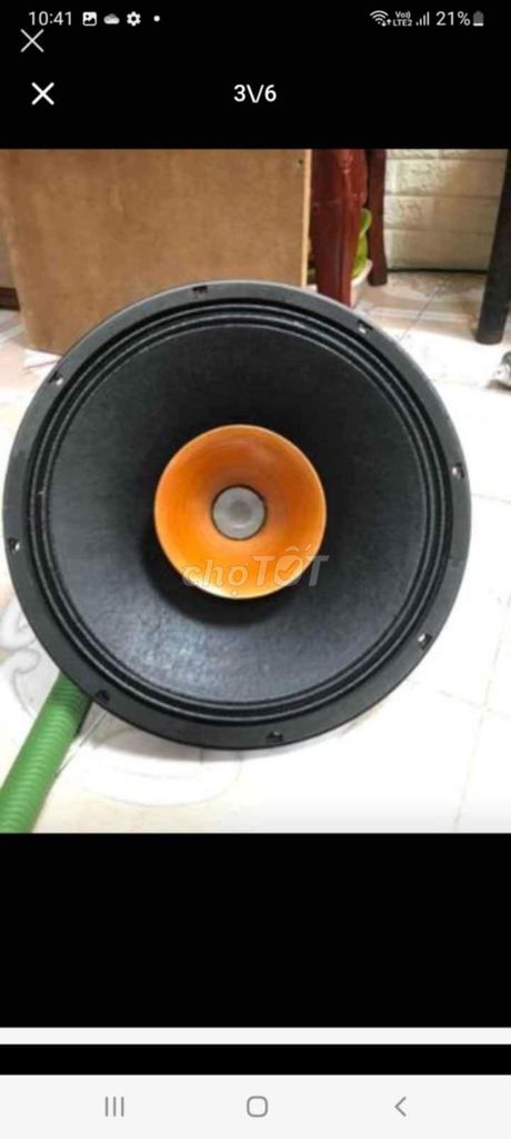 Bán đôi loa tannoy nghe hay hát karaoke đỉnh bát 4