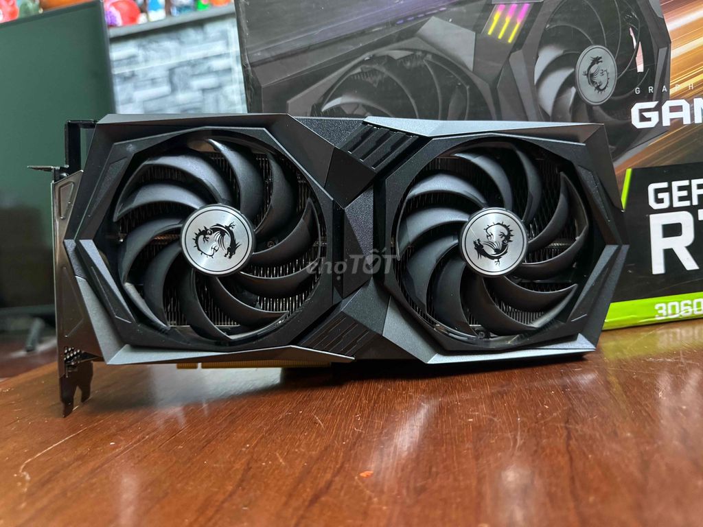 Vga MSI GeForce RTX 3060 12G Gaming X. Mua bán Linh kiện (RAM, Card...) tại Thành phố Biên Hòa Đồng Nai được đăng bởi le long hình 1