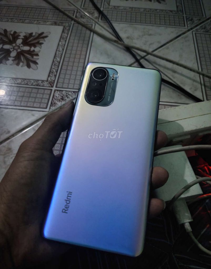 Xiaomi Redmi K40 256GB Trắng. Mua bán Điện thoại tại Thành phố Thuận An Bình Dương được đăng bởi D Express hình 1