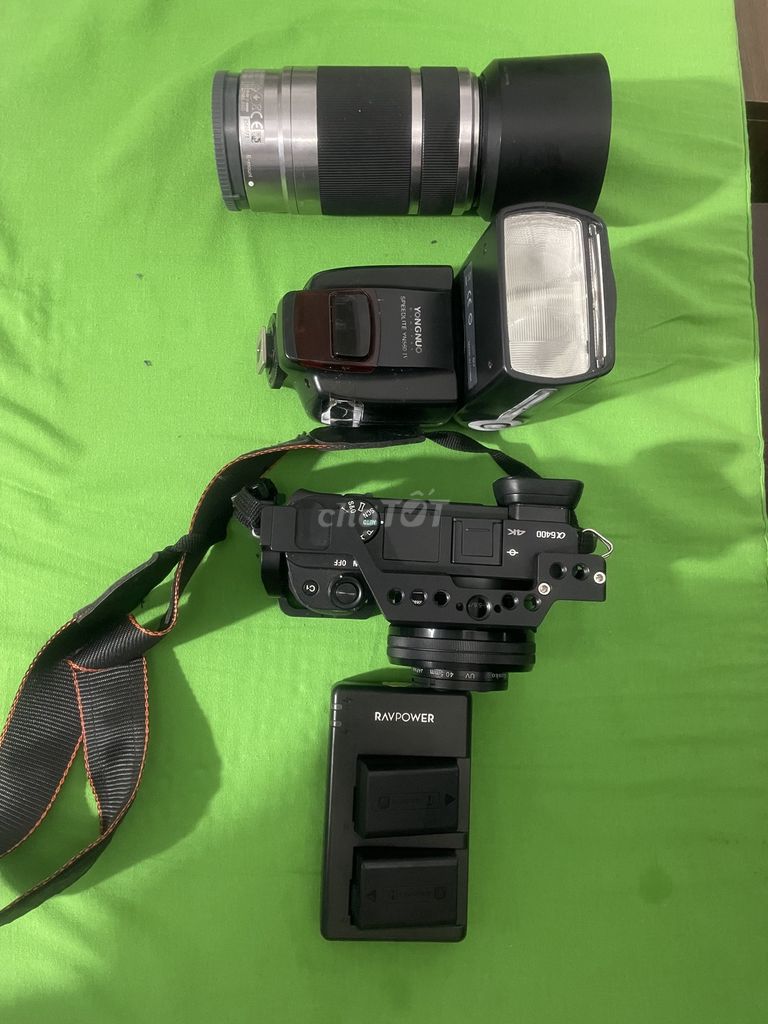 Máy ảnh Sony A6400 ống kính zoom Đen. Mua bán Máy ảnh, Máy quay tại Huyện Đan Phượng Hà Nội được đăng bởi lã quan trọng hình 1