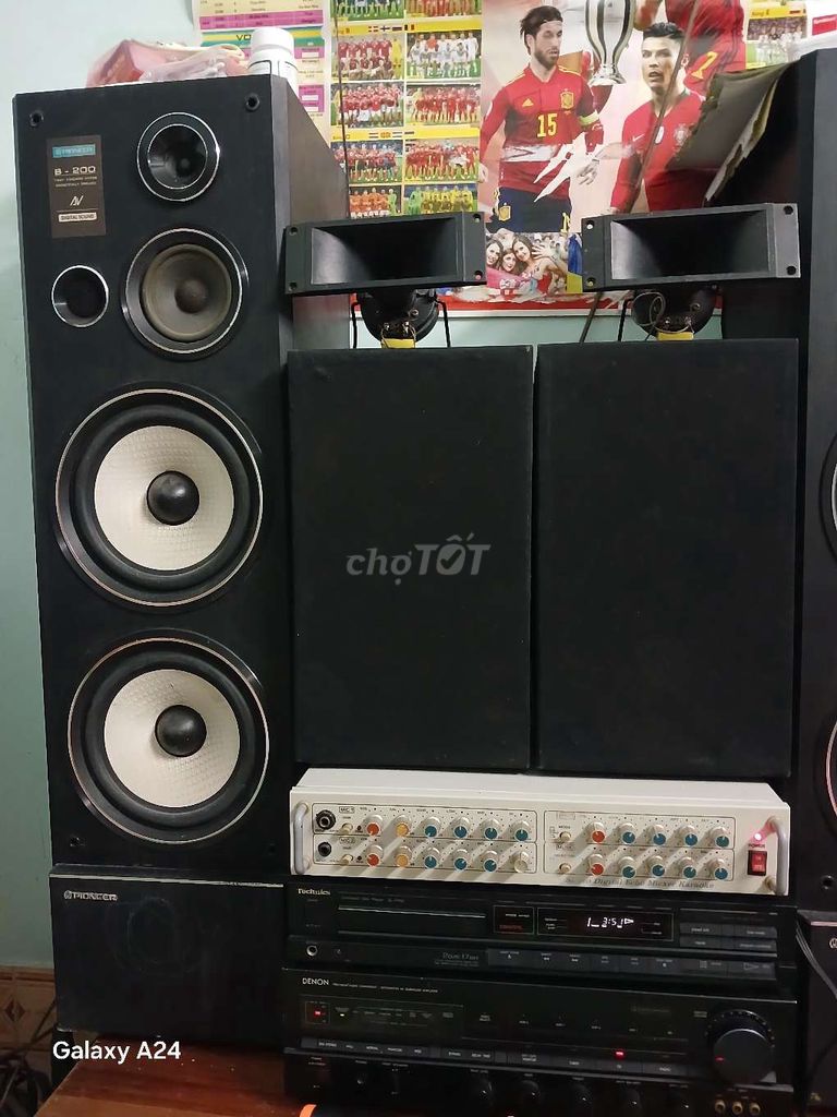Bộ dàn denon. Mua bán Tivi, Âm thanh tại Quận Ba Đình Hà Nội được đăng bởi Hung Hoang hình 2