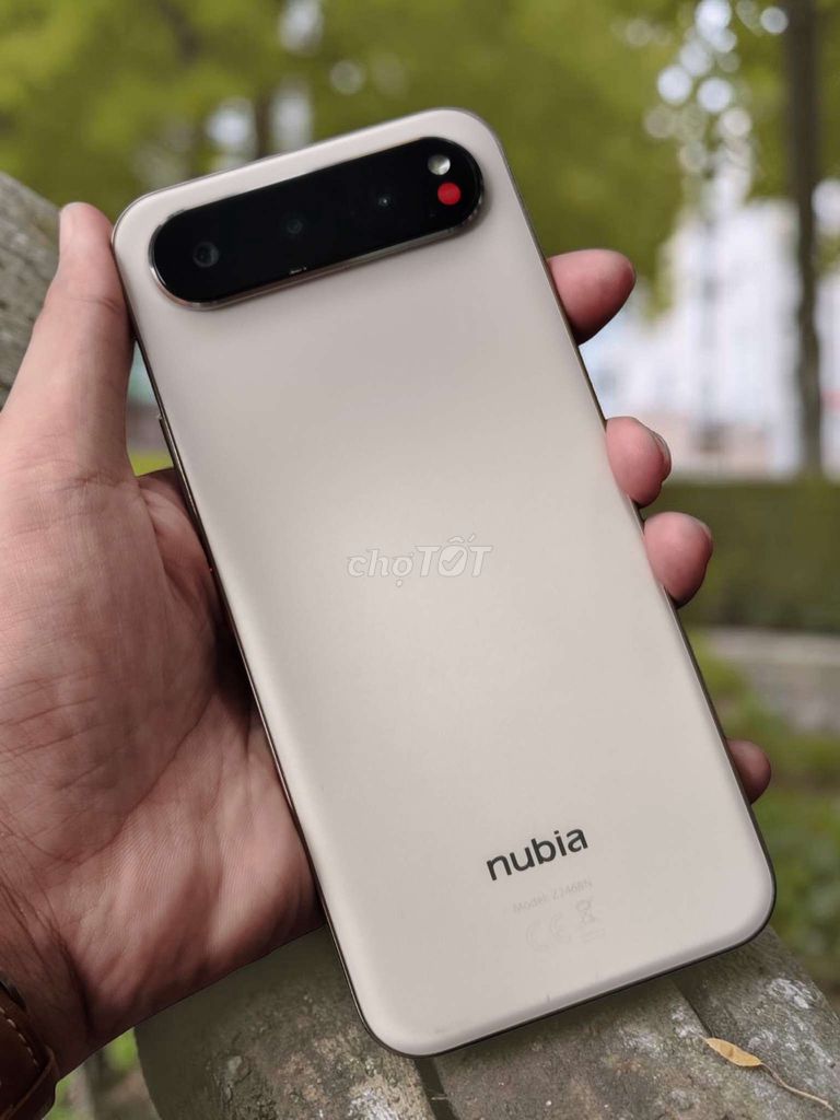 Nubia Air 8/256 . Có giao lưu. Mua bán Điện thoại tại Quận 10 Tp Hồ Chí Minh được đăng bởi NaMobile hình 1
