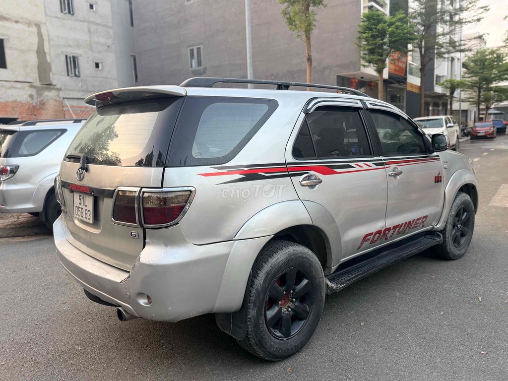 Toyota FOTUNER 2009 máy dầu xe zin máy zin êm rẻ. Mua bán Ô tô tại Thành phố Thuận An Bình Dương được đăng bởi Kim Nam Auto Tom  hình 4