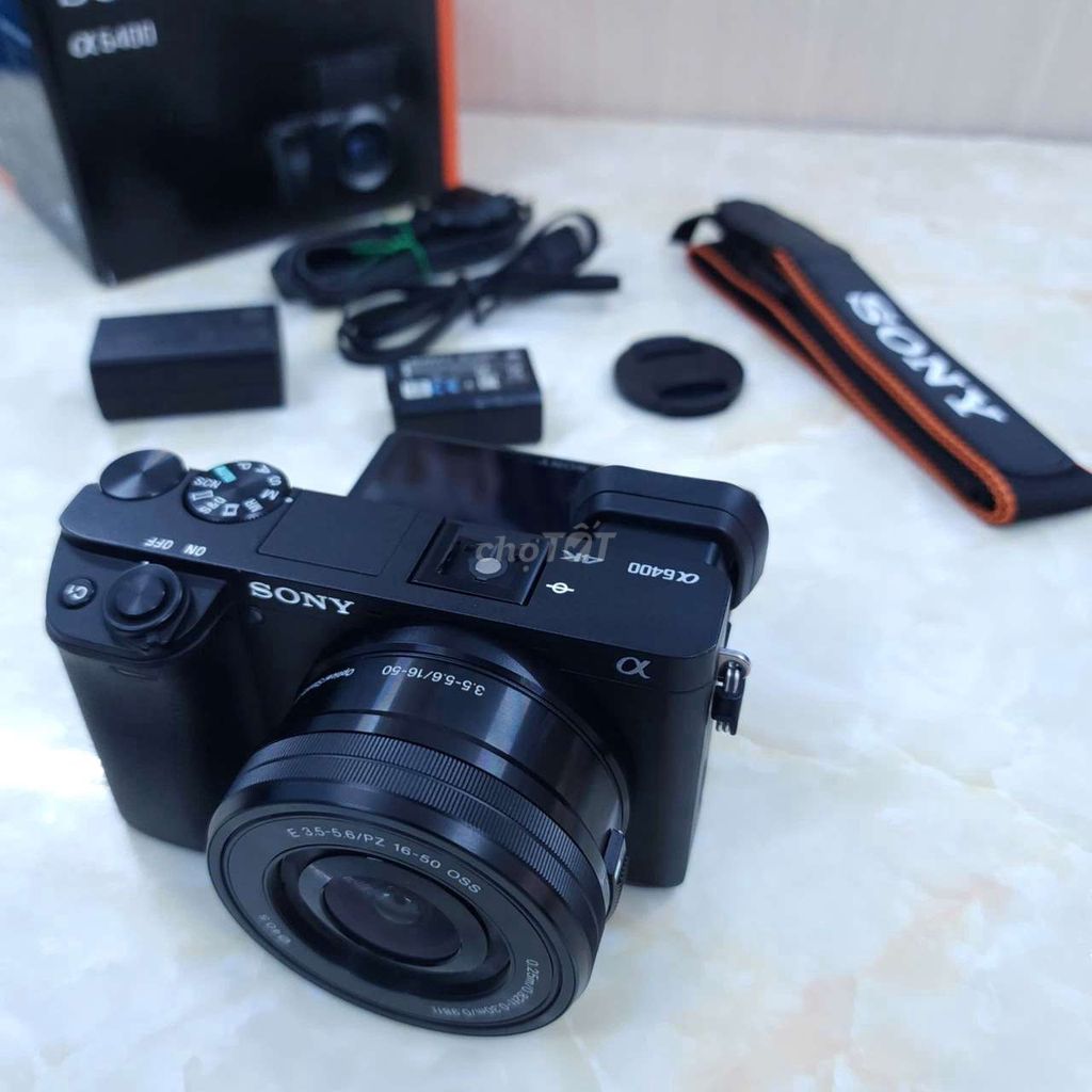 Sony A6400 + kit 16-50 Fullbox 800 shot. Mua bán Máy ảnh, Máy quay tại Quận 5 Tp Hồ Chí Minh được đăng bởi Trần Nhơn hình 1