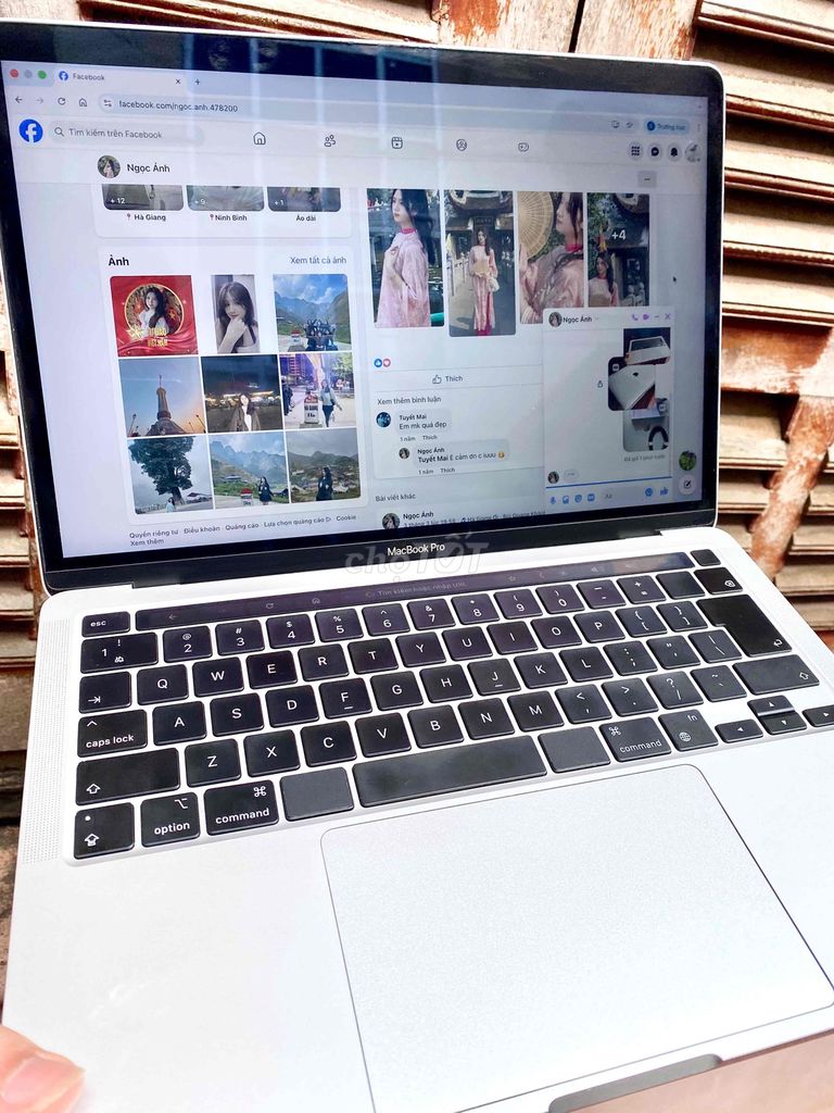 Apple MacBook Pro 2020 i7 16GB/512GB. Mua bán Laptop tại Quận Hà Đông Hà Nội được đăng bởi Dương chelsea hình 1