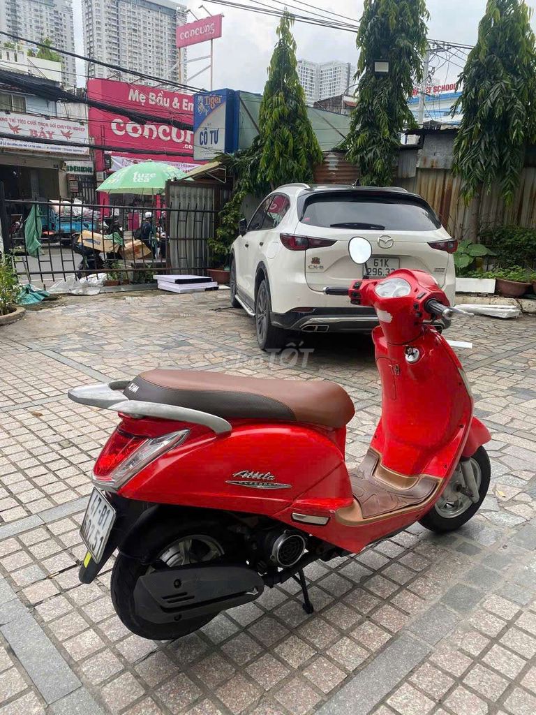 SYM Elizabeth Fi Đỏ Xe tay ga