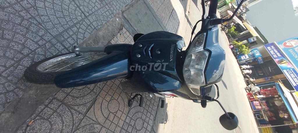 Honda Wave Alpha Xanh - đời cuối. Mua bán Xe máy tại Quận Tân Phú Tp Hồ Chí Minh được đăng bởi Ken hình 6