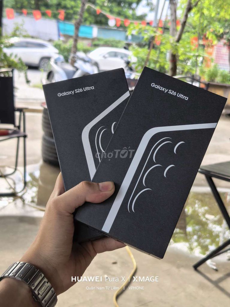 Samsung S26 Ultra 256GB Đen. Mua bán Điện thoại tại Quận Nam Từ Liêm Hà Nội được đăng bởi Quốc Việt hình 1