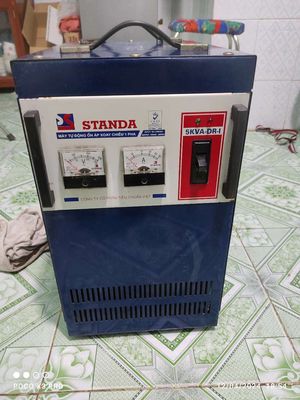 Ổn áp Standa 5kva ST-5000-DR-I dây đồng nguyên bản