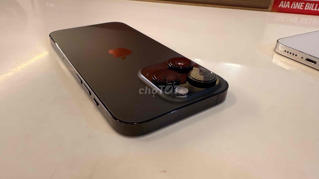 14Pro 1Tb Zin áp 98% Pin 100%. Mua bán Điện thoại tại Thị xã Bến Cát Bình Dương được đăng bởi SfoneVN hình 1