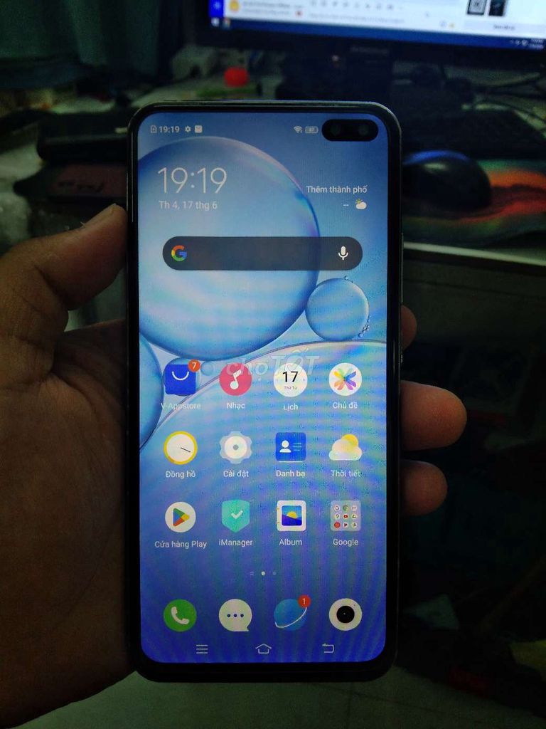 Vivo V19 8GB/128GB. Mua bán Điện thoại tại Thành phố Sóc Trăng Sóc Trăng được đăng bởi Sóc Trăng Tươi Đẹp hình 1