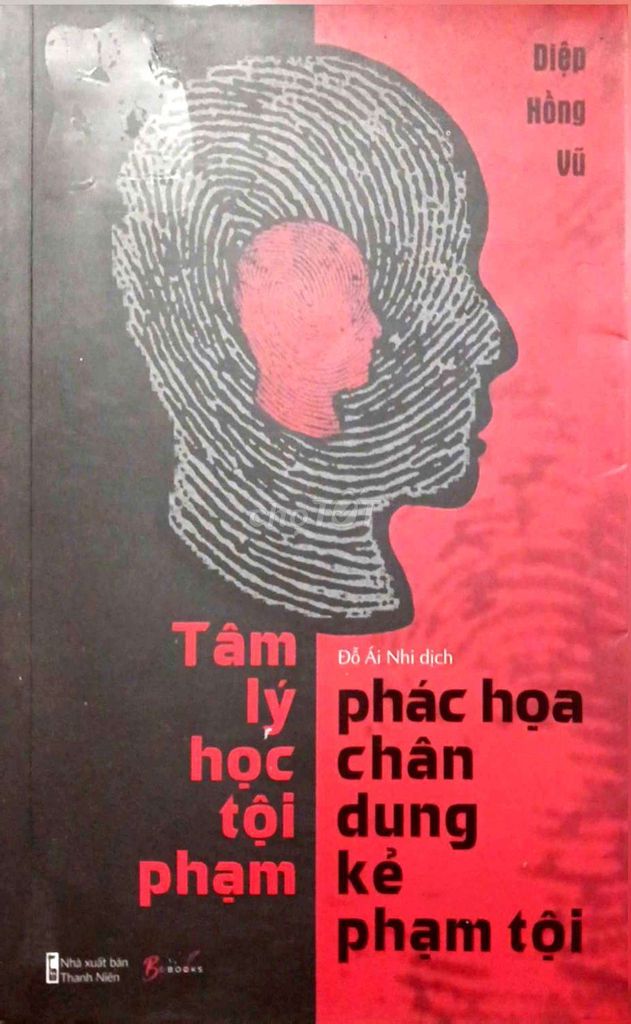 Sách Tâm Lý Học Pháp Họa Chân Dung Kẻ Phạm Tội Tốt. Mua bán Sách tại Quận Phú Nhuận Tp Hồ Chí Minh được đăng bởi Nhã Mi hình 1