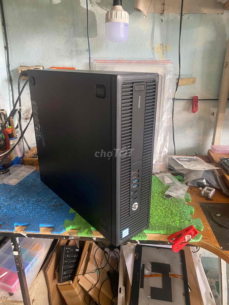 HP Prodesk 600G2 I5-6500 DDR4 4G Đen. Mua bán Máy tính để bàn tại Thành phố Rạch Giá Kiên Giang được đăng bởi TIN HỌC LE GIA hình 1