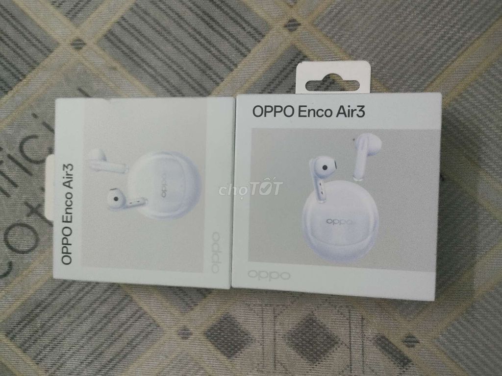 Tai nghe OPPO Enco Air3 Trắng 700k 1 cái . Mua bán Tivi, Âm thanh tại Quận 8 Tp Hồ Chí Minh được đăng bởi cong duc  hình 1