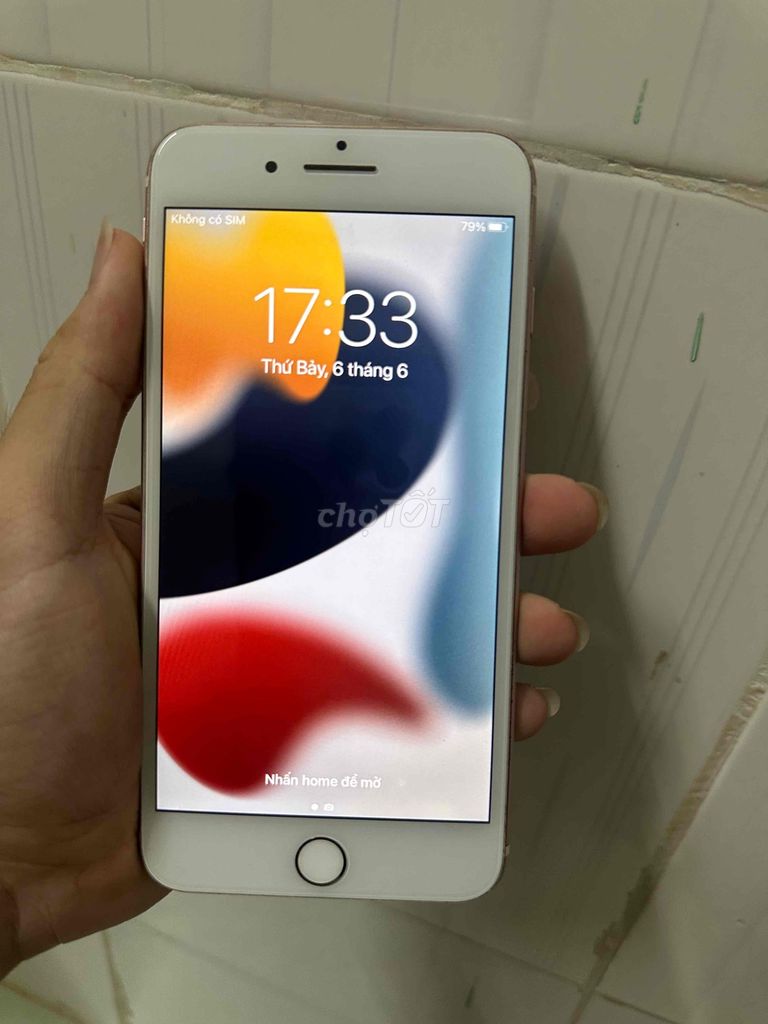iPhone 7 Plus 32GB Vàng hồng. Mua bán Điện thoại tại Quận Cẩm Lệ Đà Nẵng được đăng bởi Văn Duy hình 1