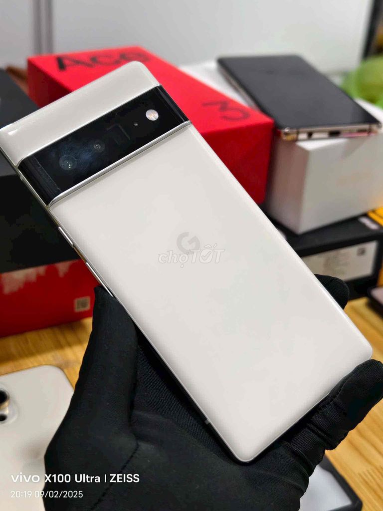 Google pixel 6 pro 8/128gb quốc tế camera cực đẹp