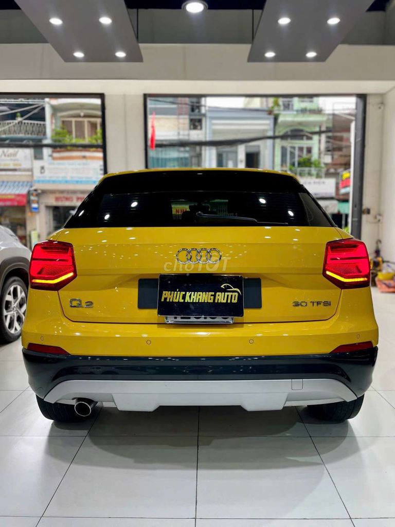 Audi Q2 2019 - 41000 km. Mua bán Ô tô tại Quận Tân Phú Tp Hồ Chí Minh được đăng bởi NAT Mẫn  hình 7