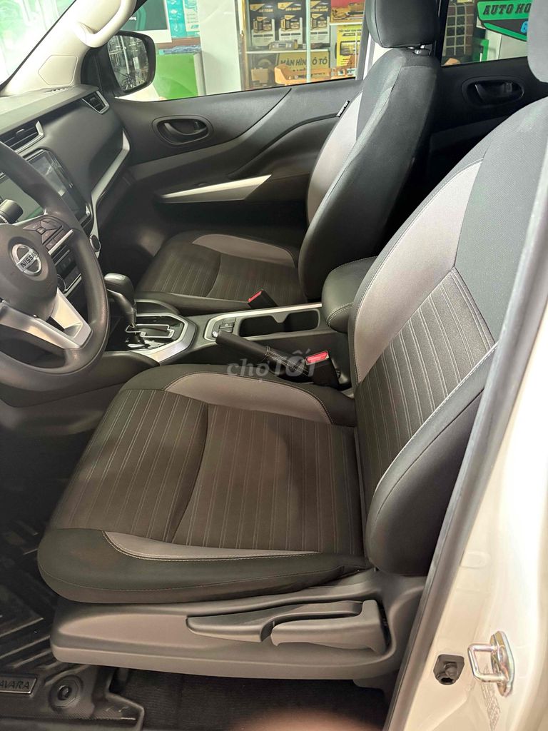 Nissan Navara EL белый 2024