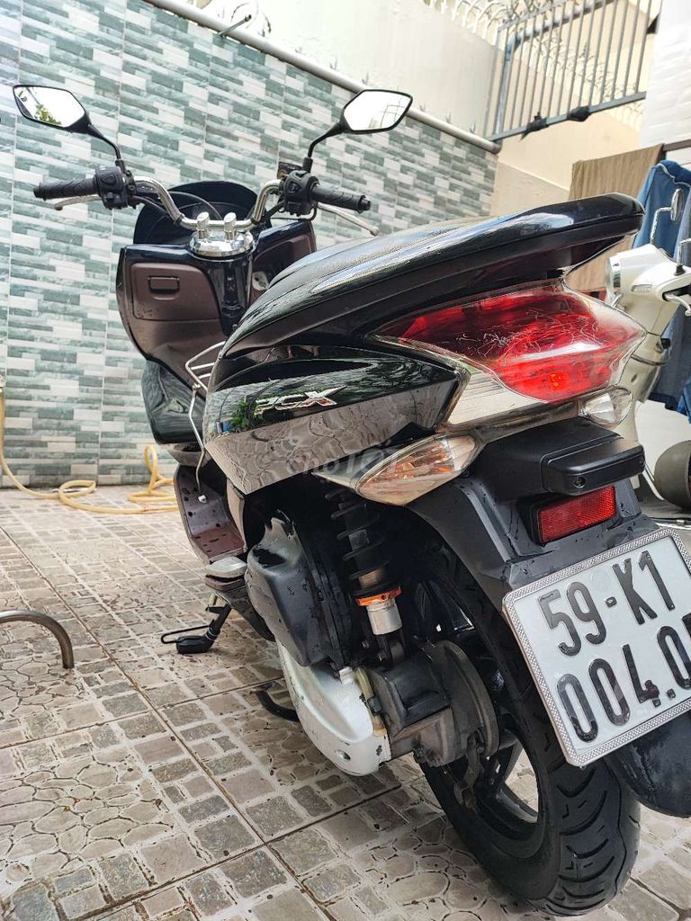 Honda PCX 2010 Đen. Mua bán Xe máy tại Quận 4 Tp Hồ Chí Minh được đăng bởi Tonydao hình 5