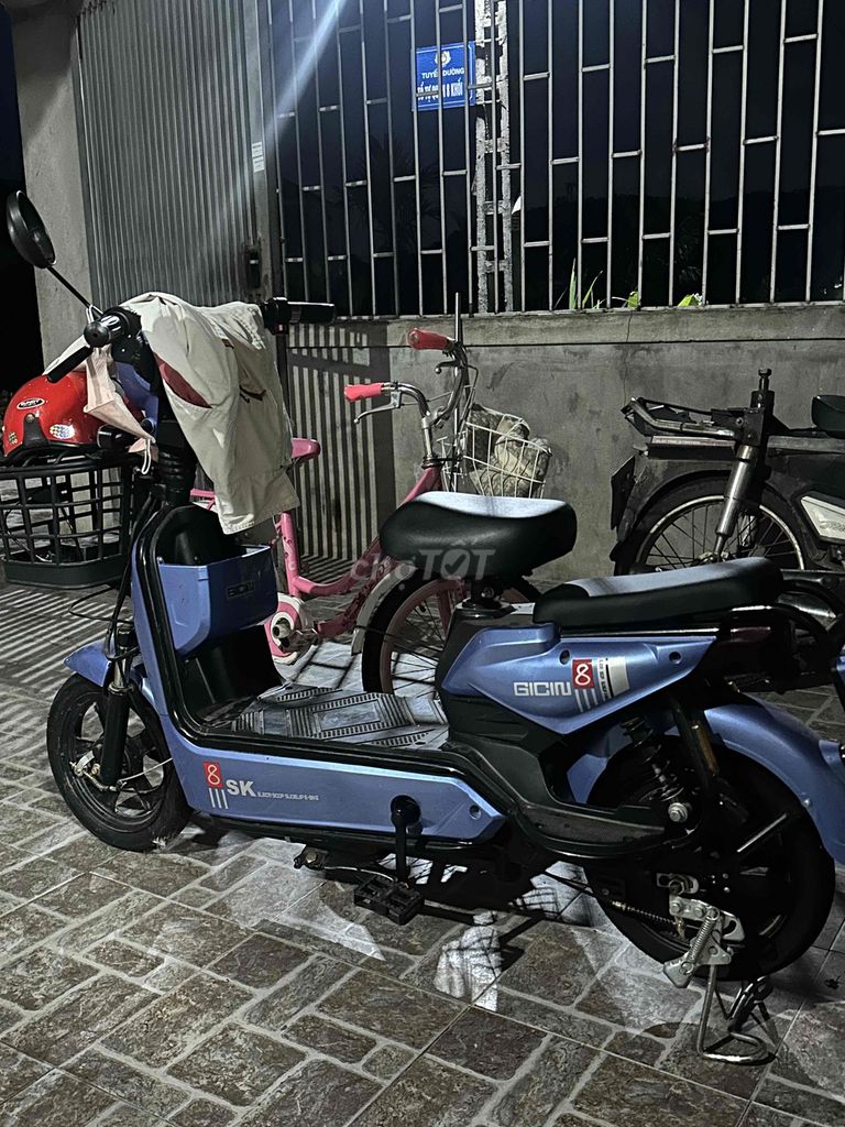 Xe đạp điện SK8 bản Kim Cương
