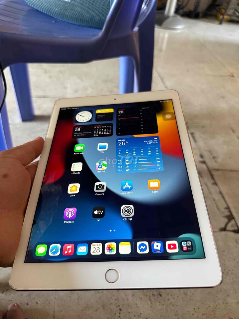 Cần Bán ipad air2. Mua bán Máy tính bảng tại Thành phố Thuận An Bình Dương được đăng bởi Cao Lộc hình 1